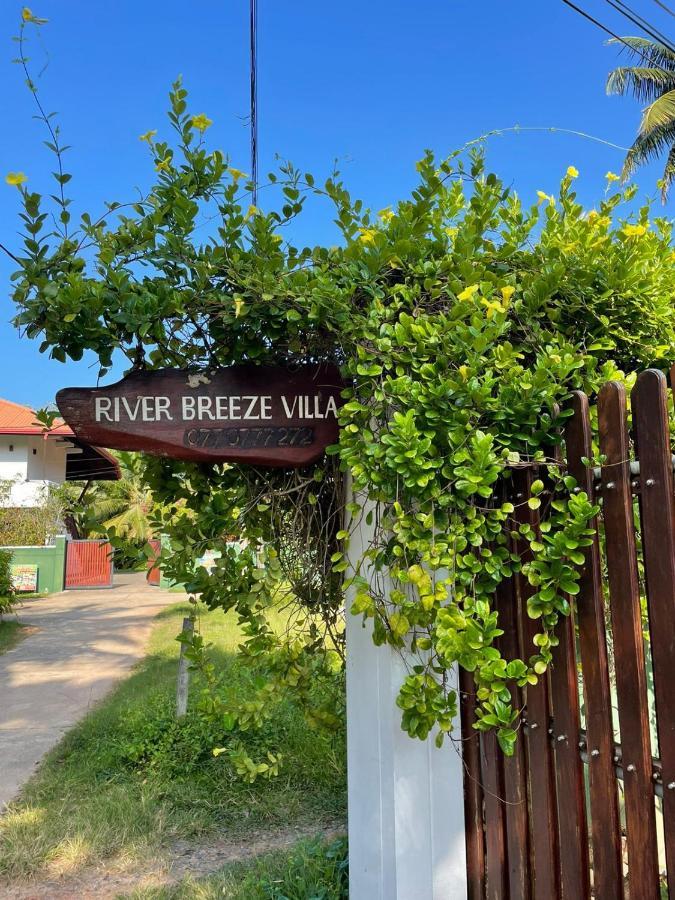 River Breeze Villa Bentota Exteriér fotografie