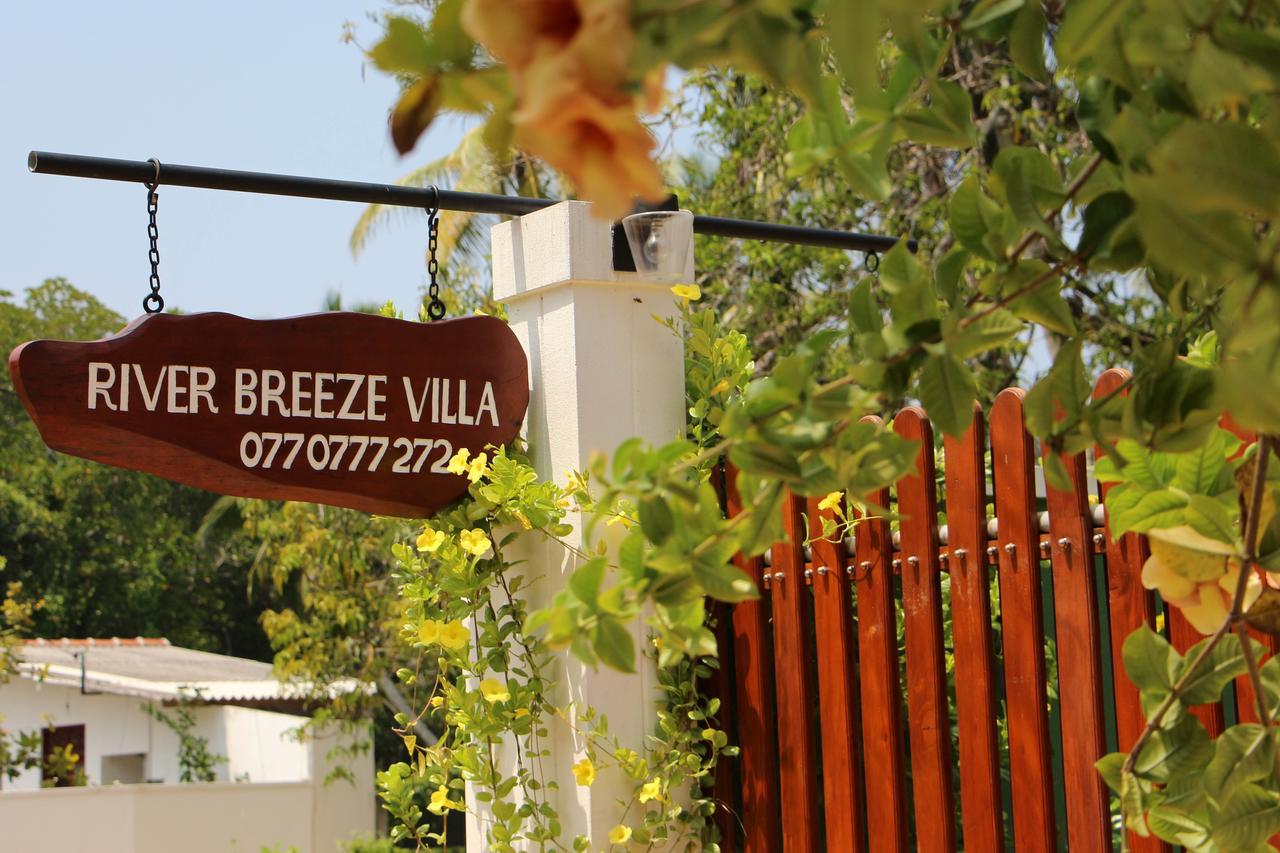 River Breeze Villa Bentota Exteriér fotografie