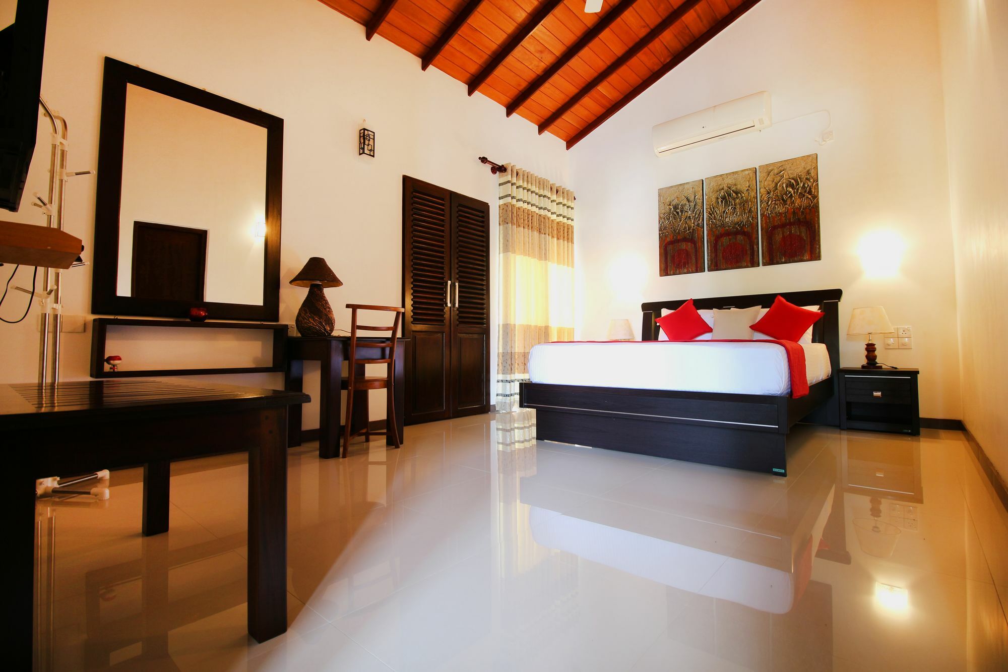 River Breeze Villa Bentota Exteriér fotografie