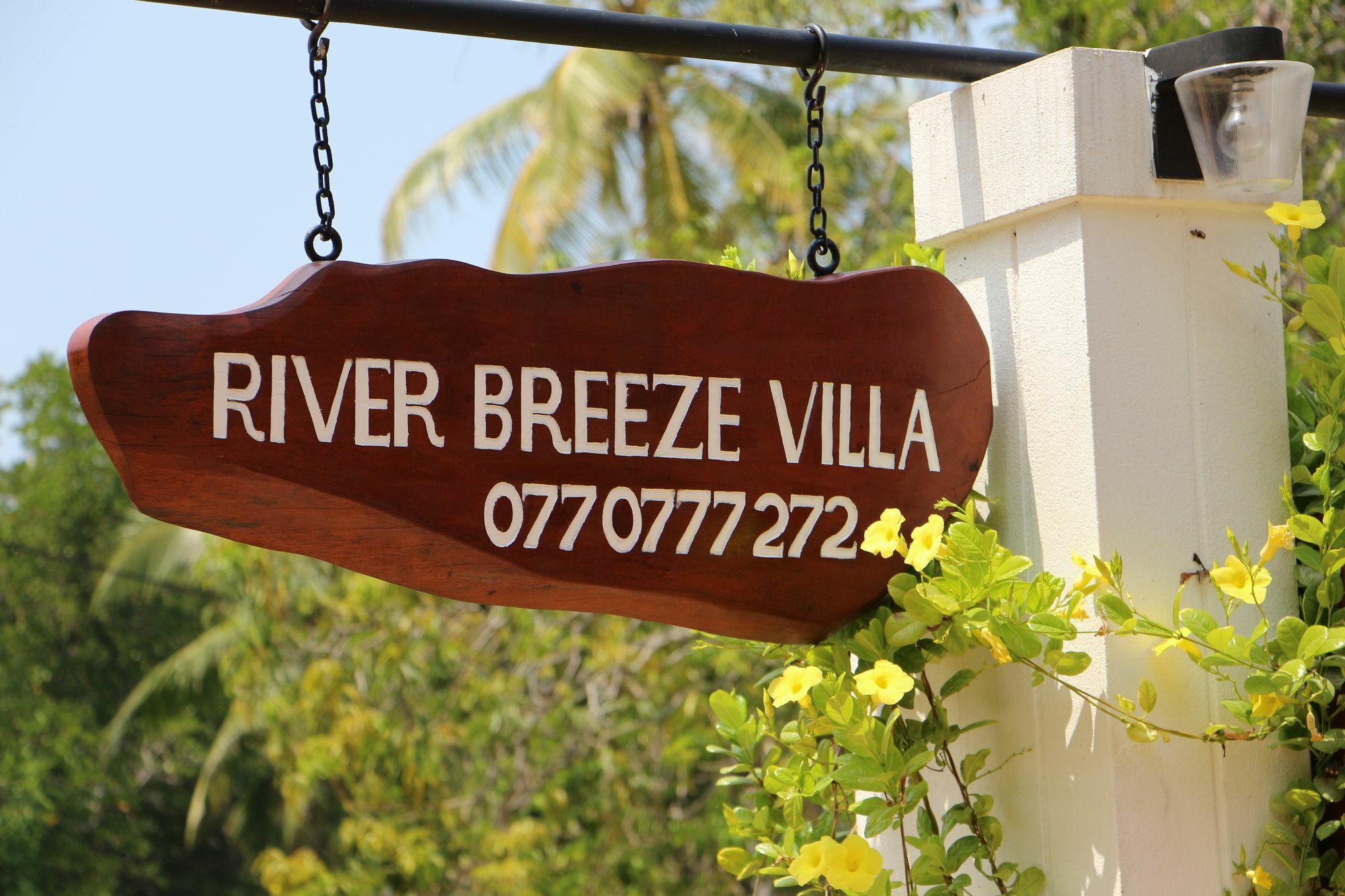 River Breeze Villa Bentota Exteriér fotografie