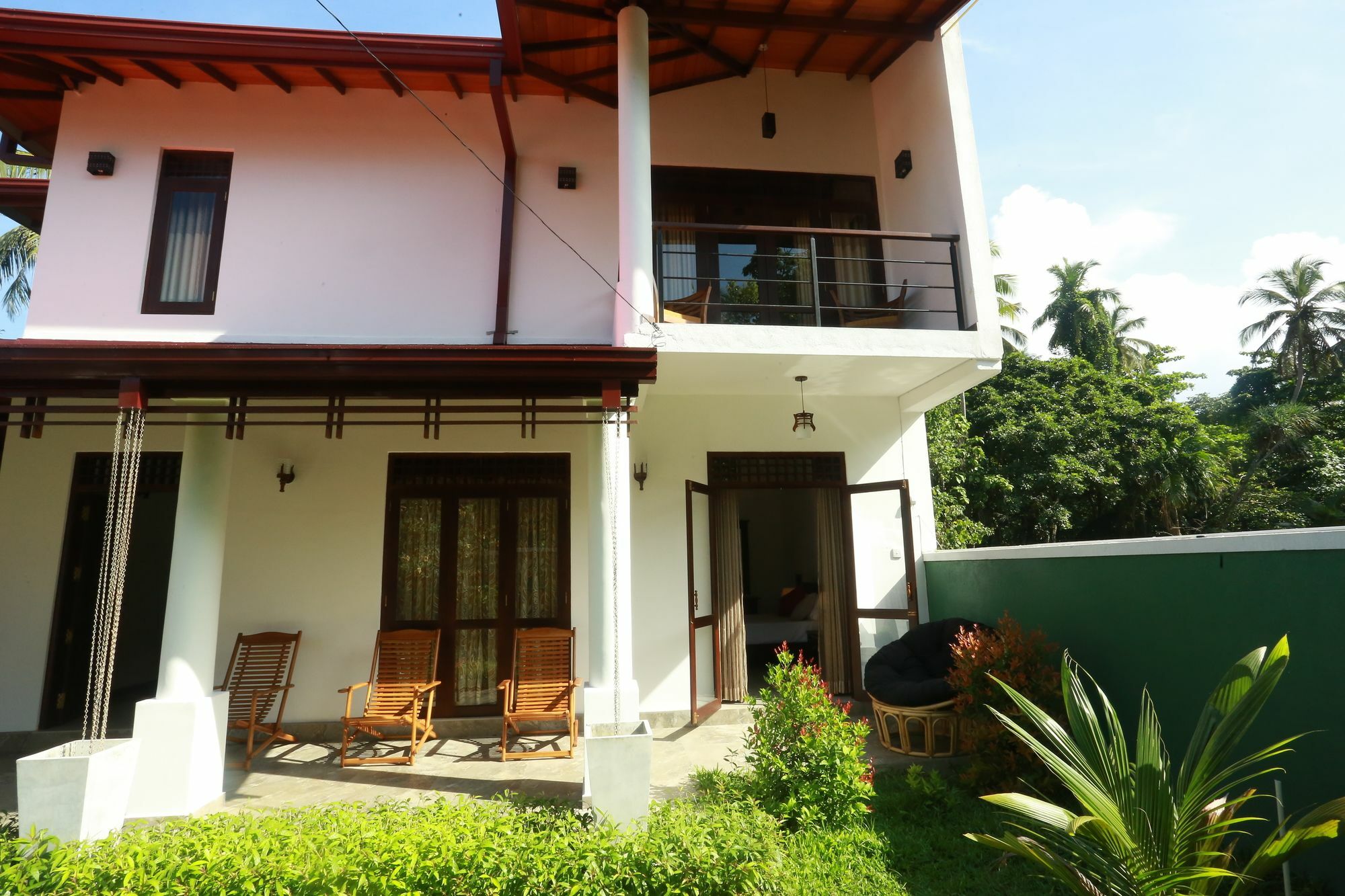 River Breeze Villa Bentota Exteriér fotografie
