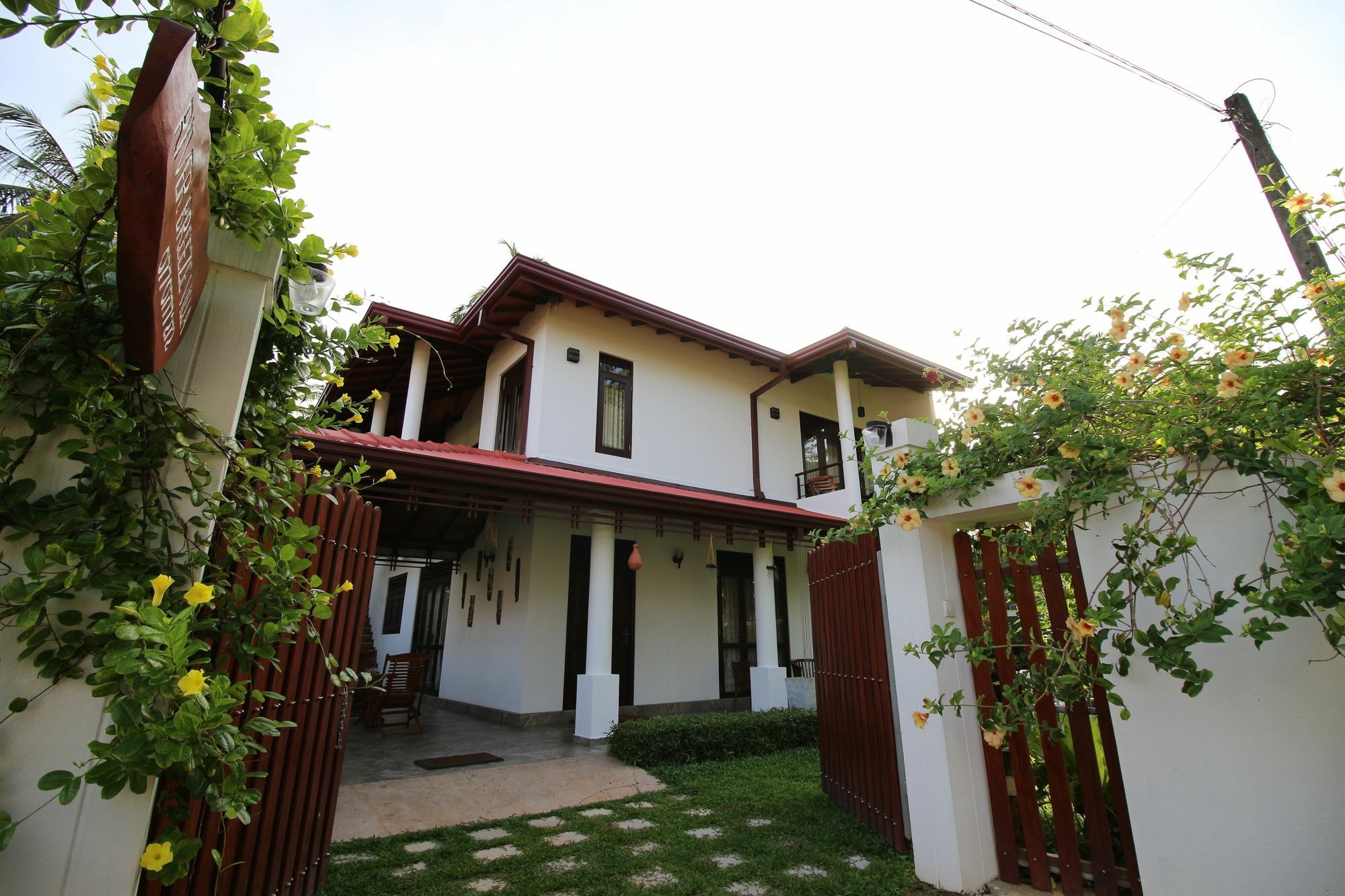 River Breeze Villa Bentota Exteriér fotografie