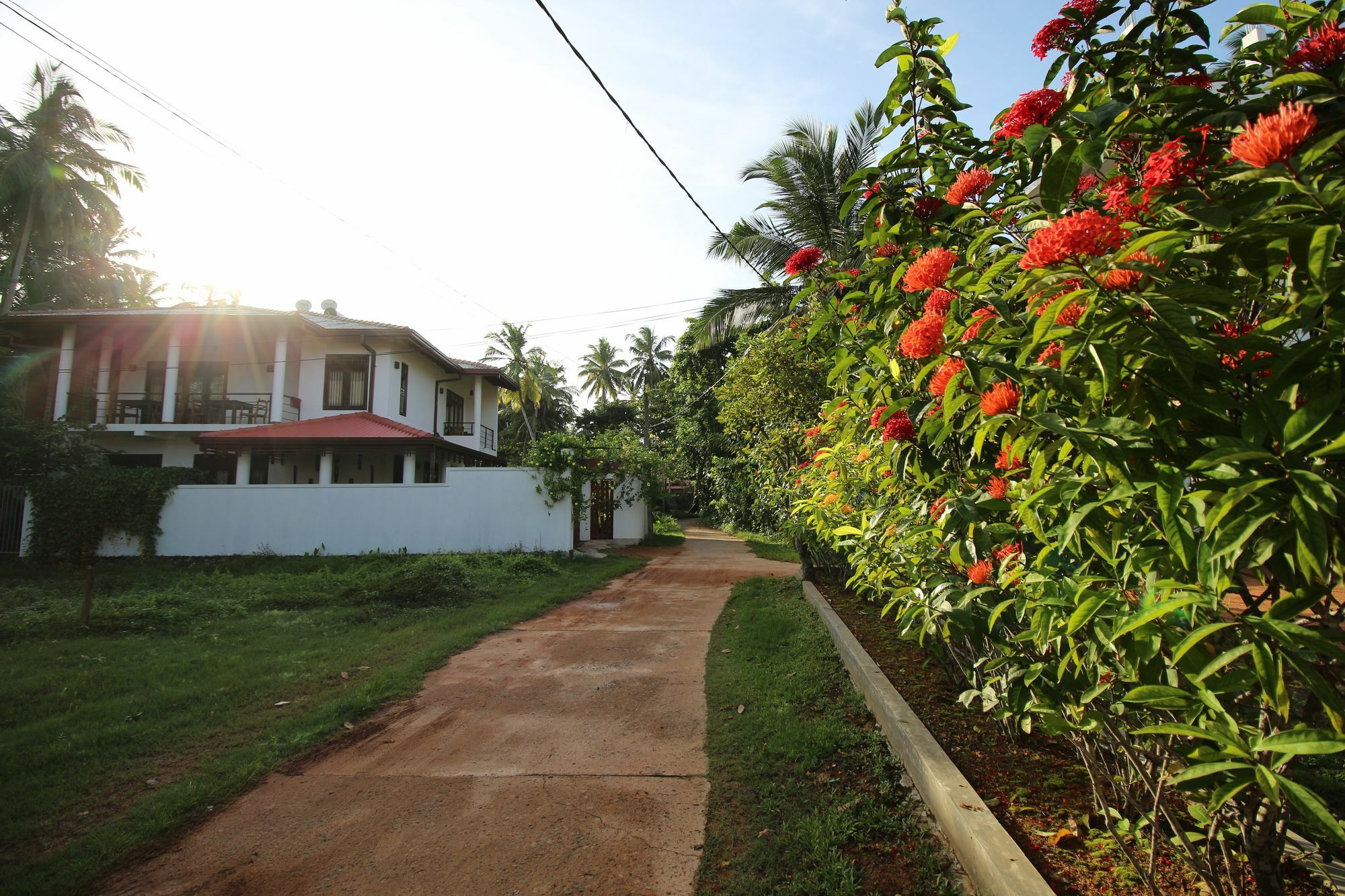 River Breeze Villa Bentota Exteriér fotografie