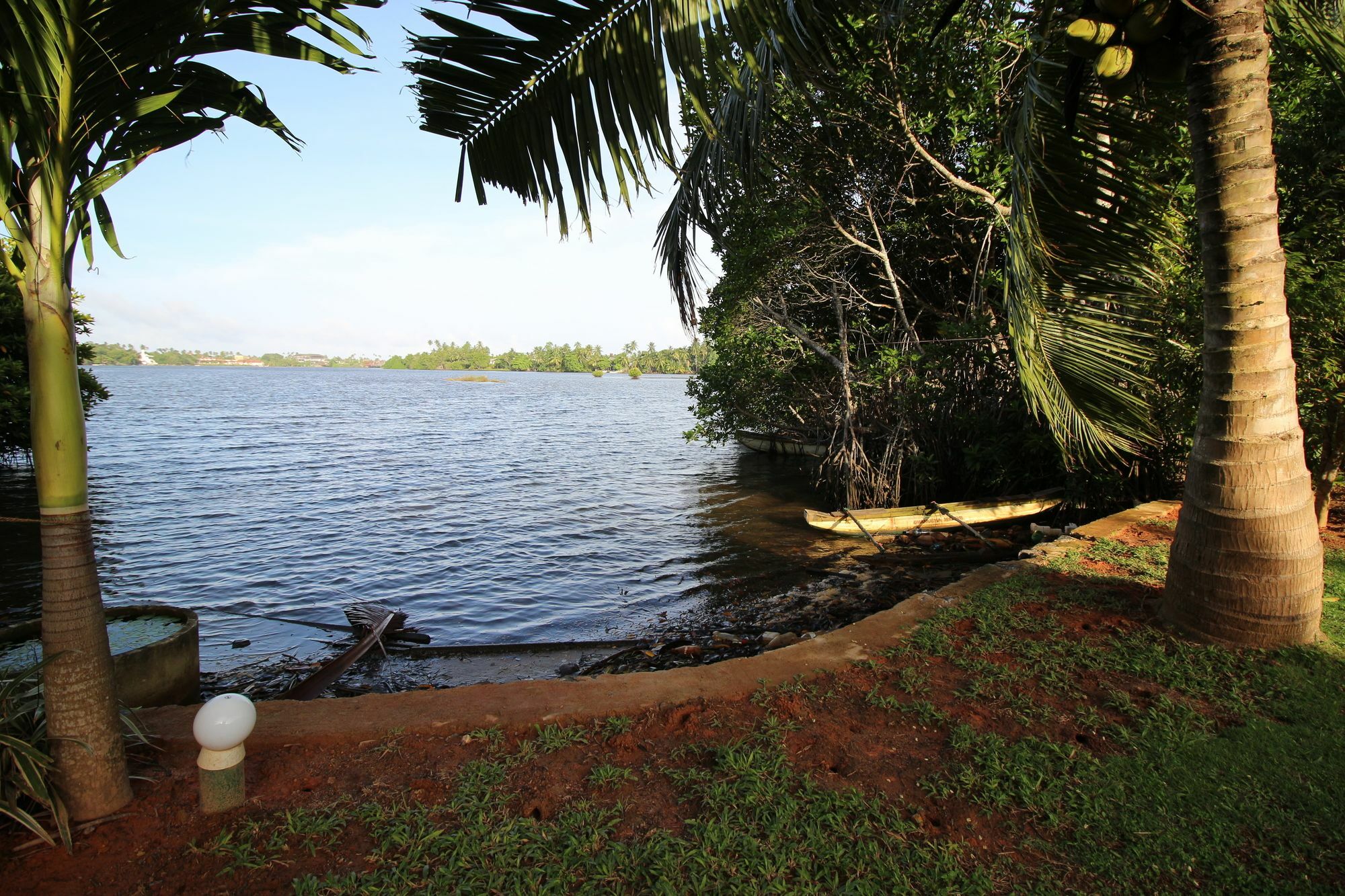 River Breeze Villa Bentota Exteriér fotografie